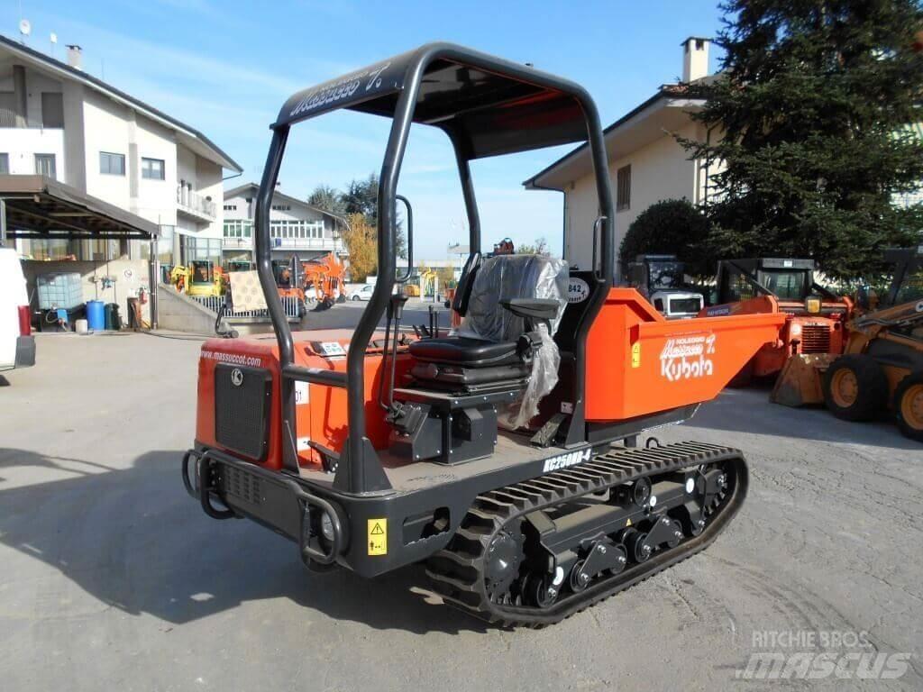 Kubota KC250 Ne cestni demperji