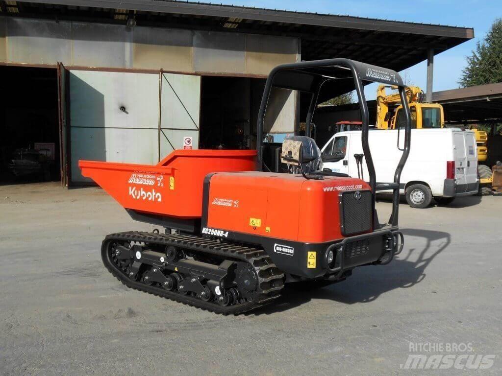 Kubota KC250 Ne cestni demperji