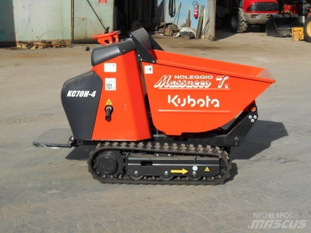 Kubota KC70 Ne cestni demperji