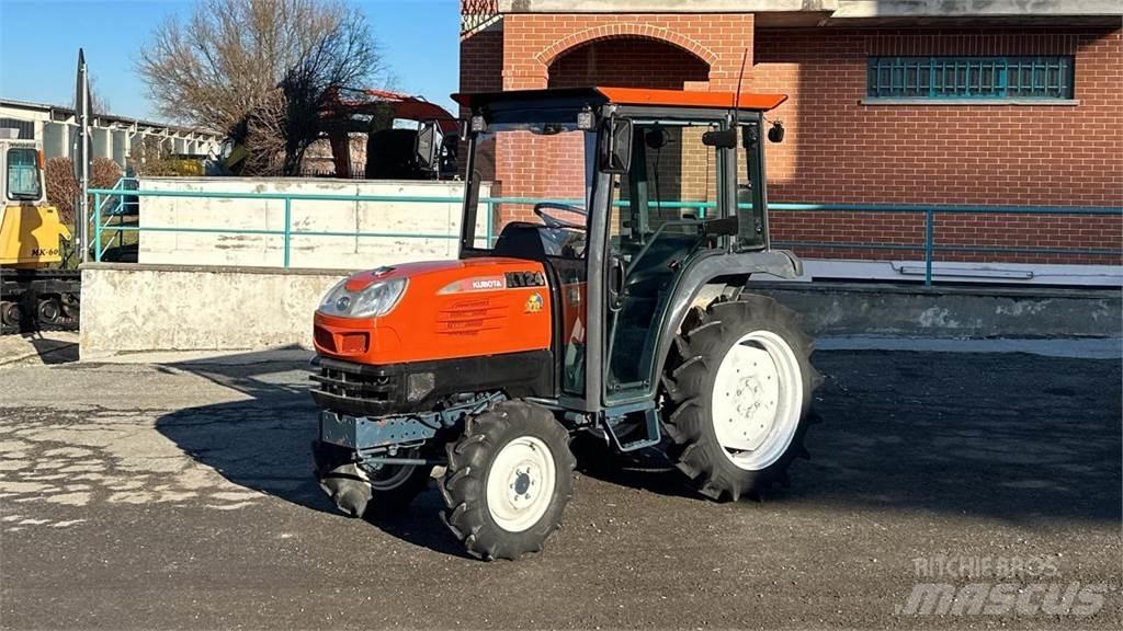 Kubota KT24 4X4 Snežne deske in plugi