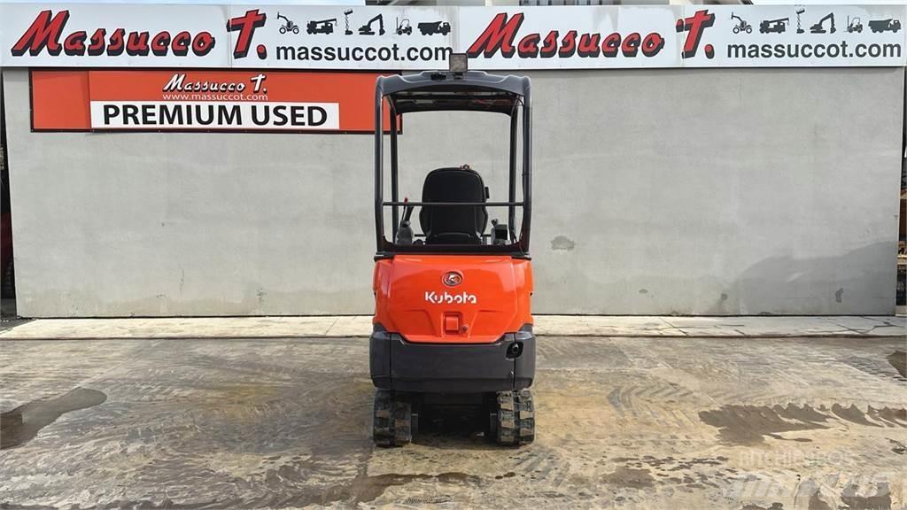 Kubota KX018-4 Mini bagri <7t