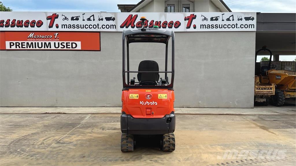Kubota KX018-4 Mini bagri <7t