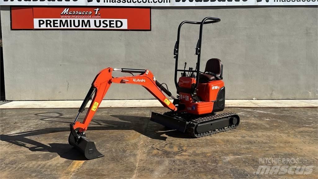 Kubota U10-3 Mini bagri <7t