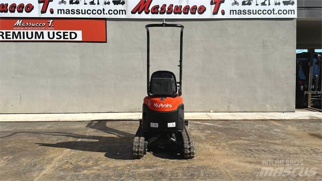 Kubota U10-3 Mini bagri <7t