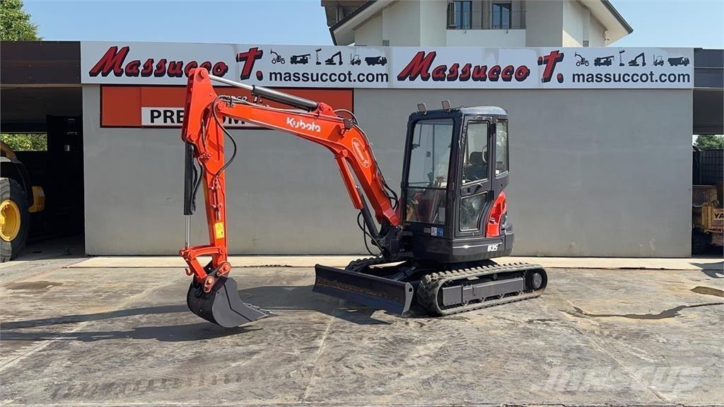 Kubota U35-3 Mini bagri <7t