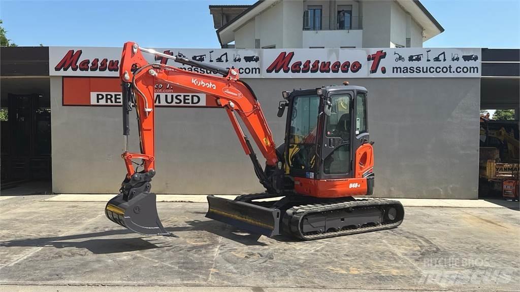 Kubota U48-4 Mini bagri <7t