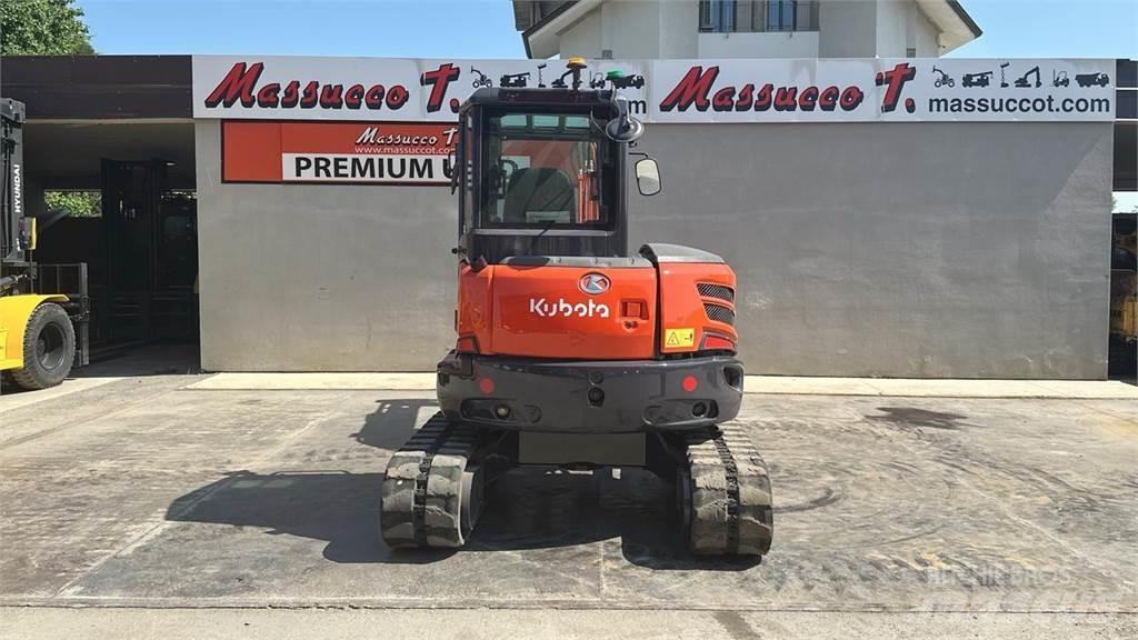 Kubota U48-4 Mini bagri <7t