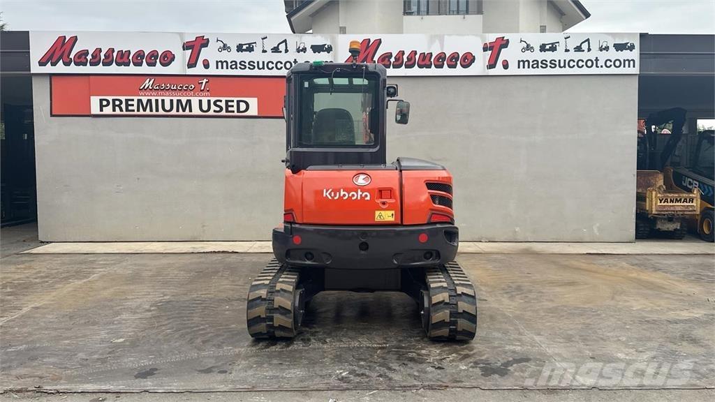 Kubota U48-4 Mini bagri <7t