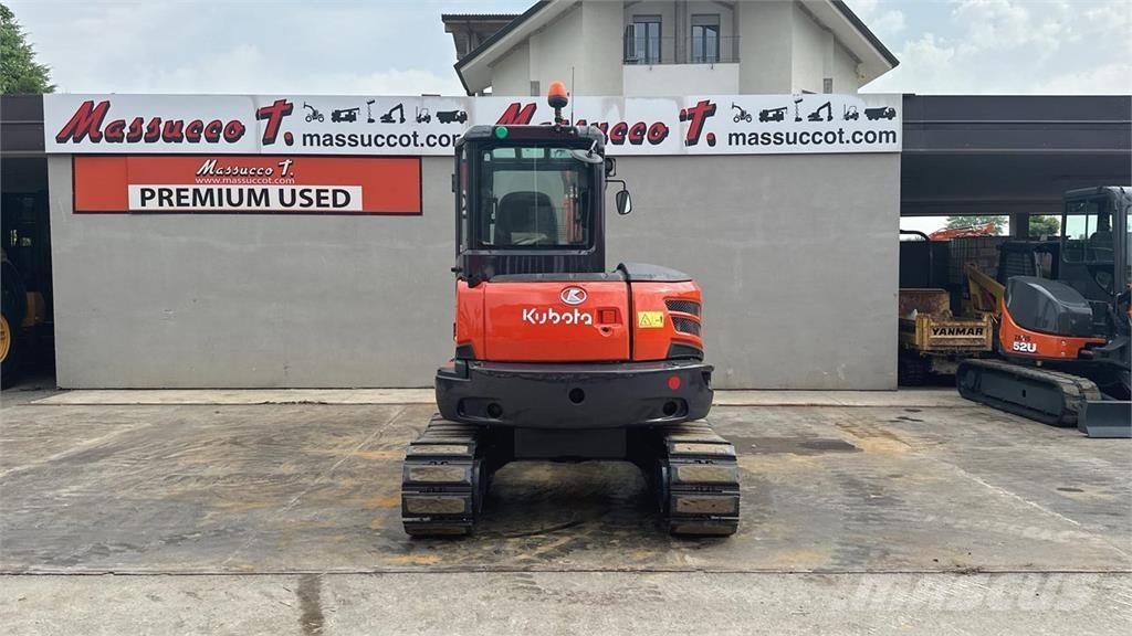 Kubota U55-4 Mini bagri <7t