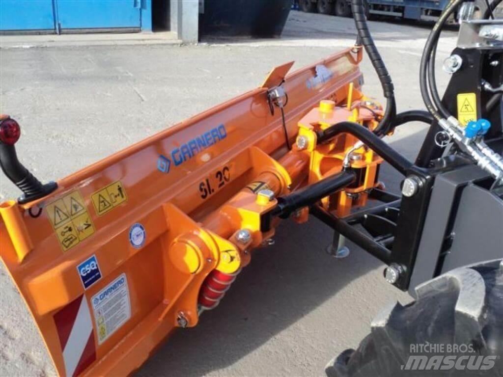 Landini Rex 85 Snežne deske in plugi