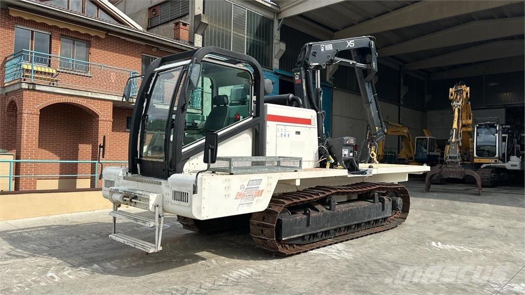 Laurini MULETRAX 2500 Oprema za cevovode