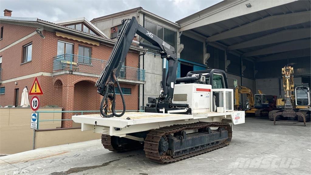 Laurini MULETRAX 2500 Oprema za cevovode
