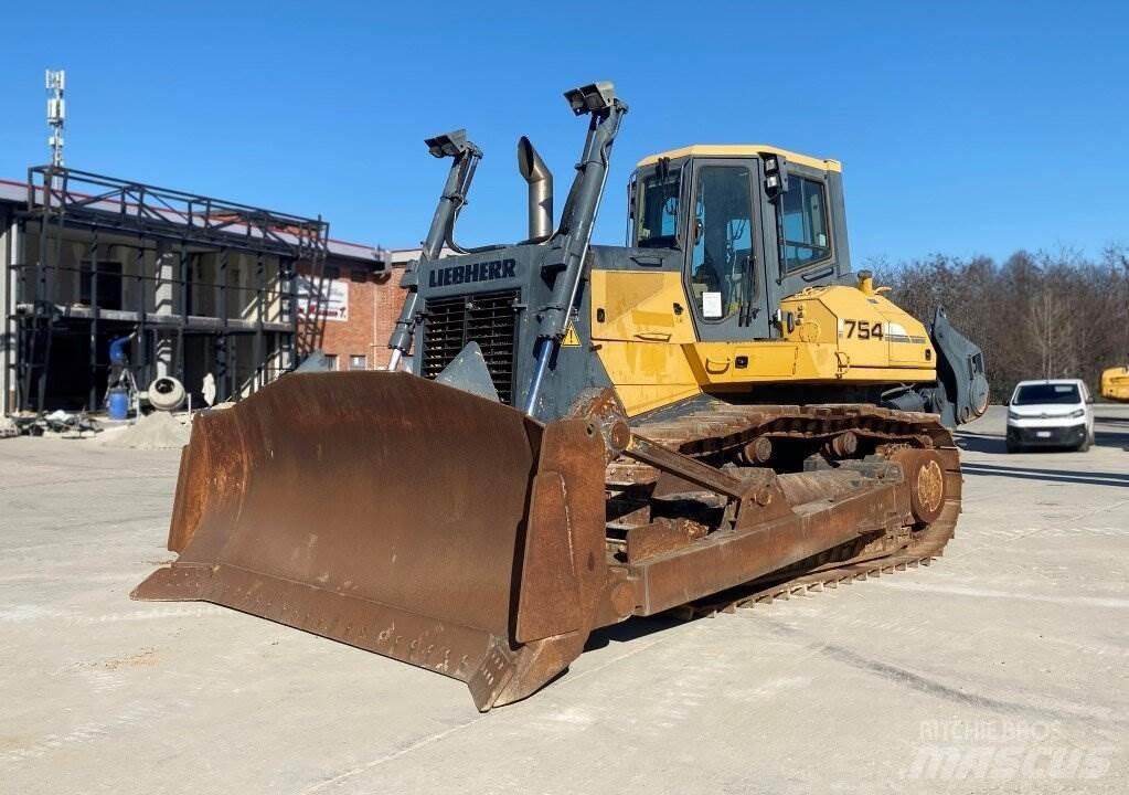 Liebherr 754 Buldožerji goseničarji