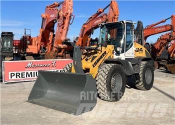 Liebherr L514 Kolesni nakladalci