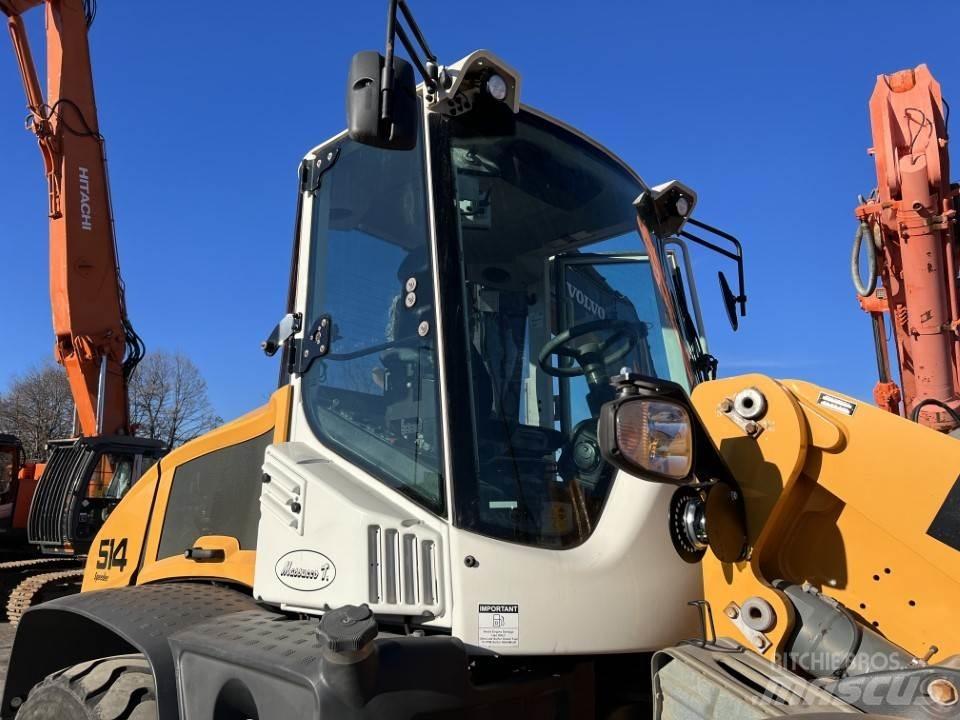 Liebherr L514 Kolesni nakladalci
