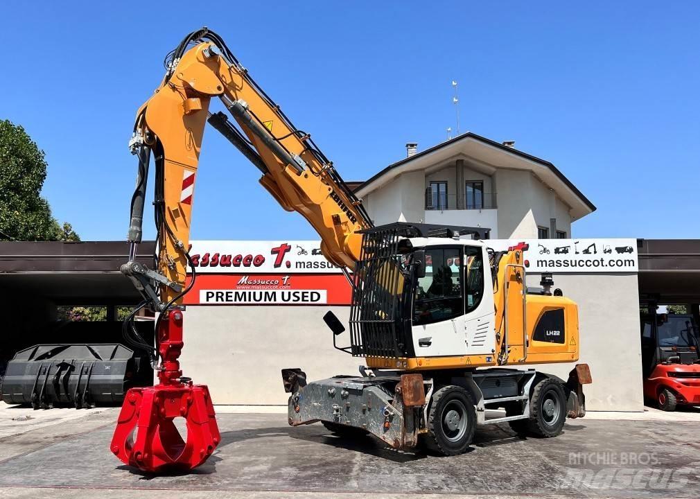 Liebherr LH22 Bagri na kolesih