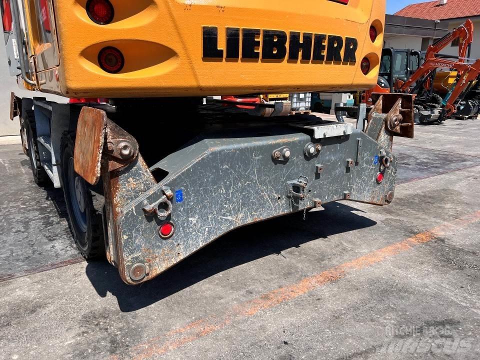 Liebherr LH22 Bagri na kolesih