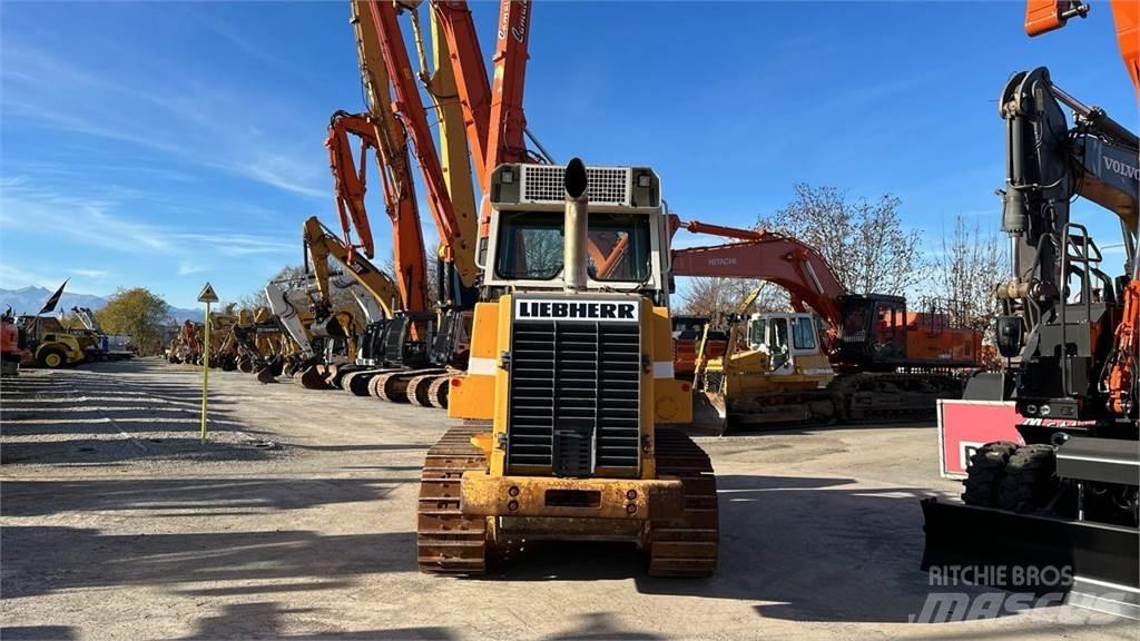 Liebherr LR 632 Kolesni nakladalci
