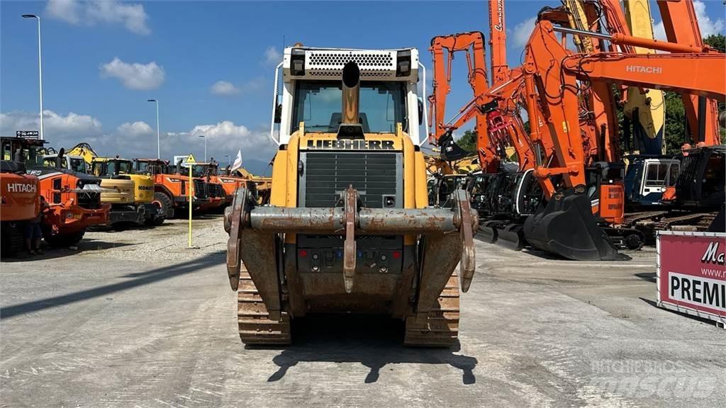 Liebherr LR634 Kolesni nakladalci