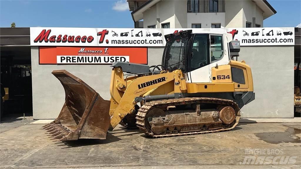 Liebherr LR634 Kolesni nakladalci
