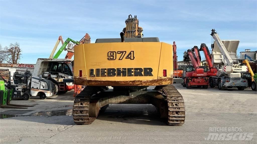 Liebherr R974C HDSL Bagri goseničarji