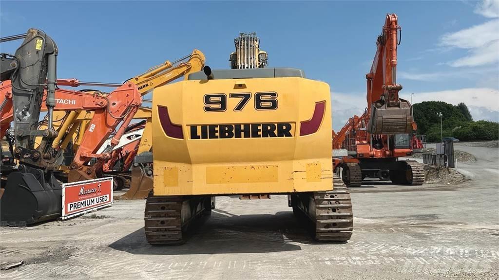 Liebherr R976 LC V Bagri goseničarji