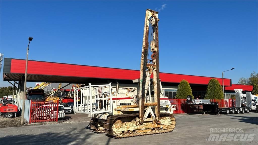 Liebherr RL42B Oprema za cevovode