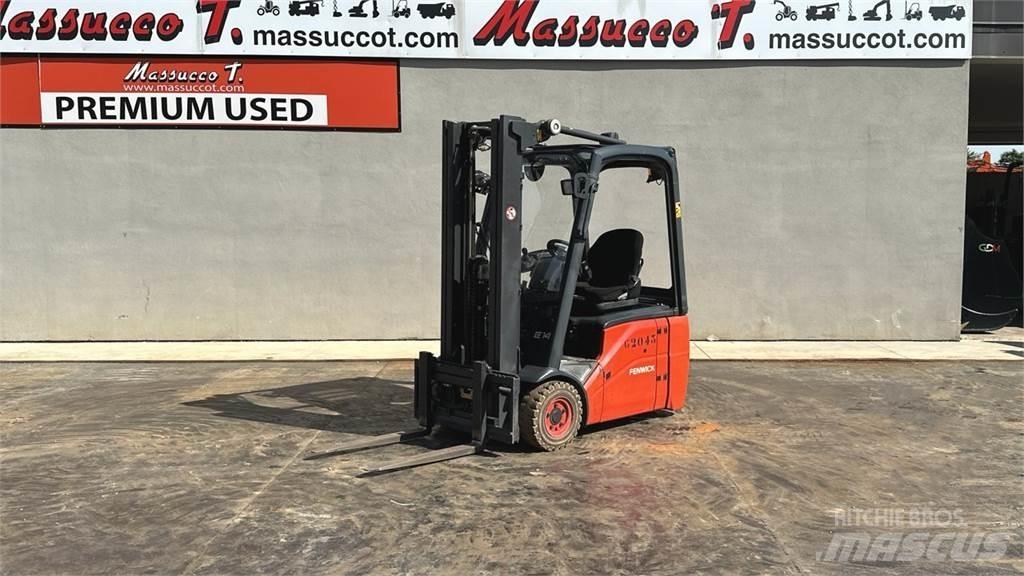Linde E14-01 Električni viličarji