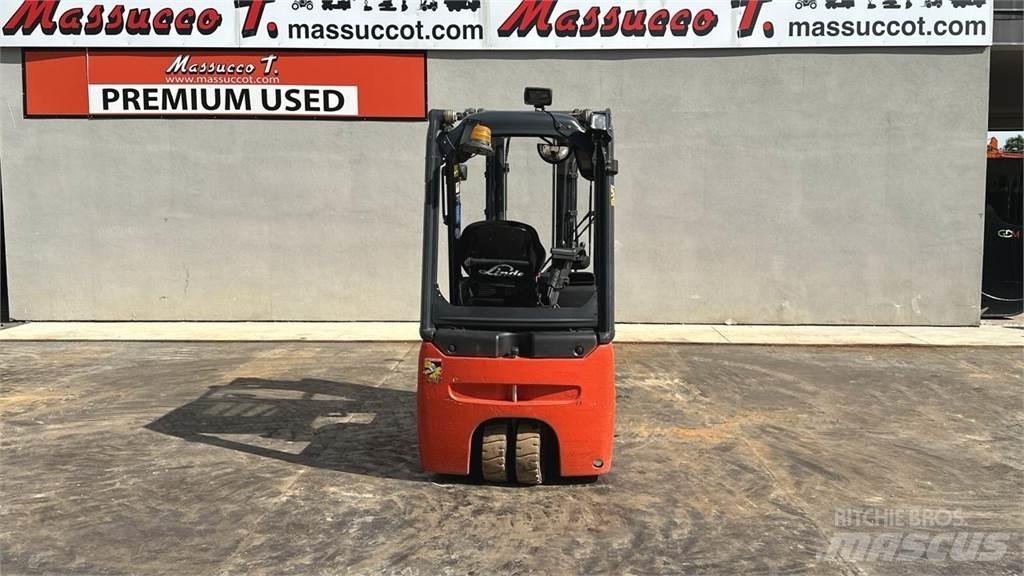 Linde E14-01 Električni viličarji