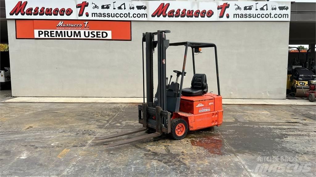 Linde E15Z-02 Električni viličarji
