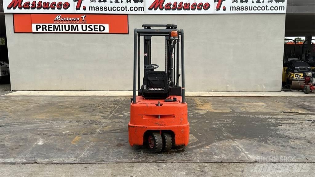 Linde E15Z-02 Električni viličarji
