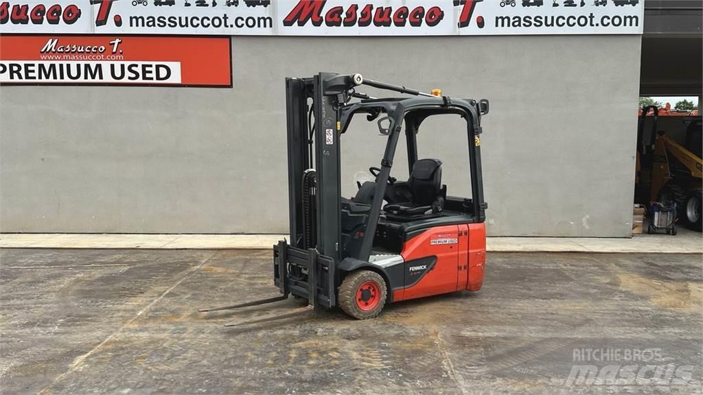 Linde E16-02 Električni viličarji
