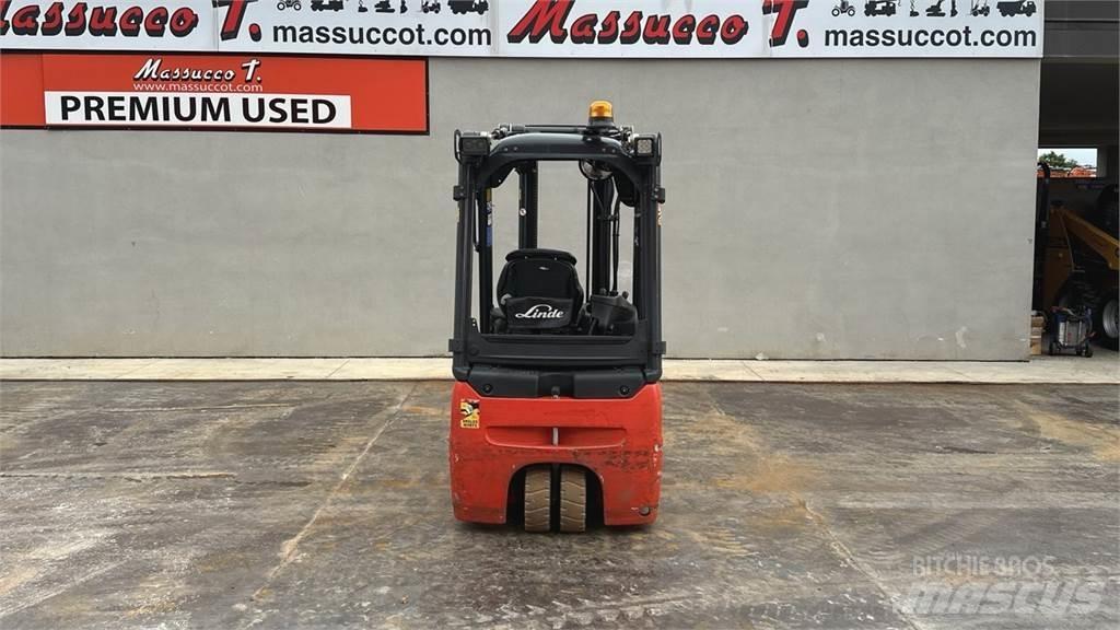 Linde E16-02 Električni viličarji