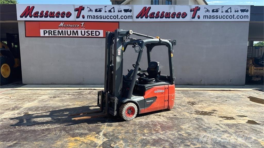 Linde E16-02 Električni viličarji