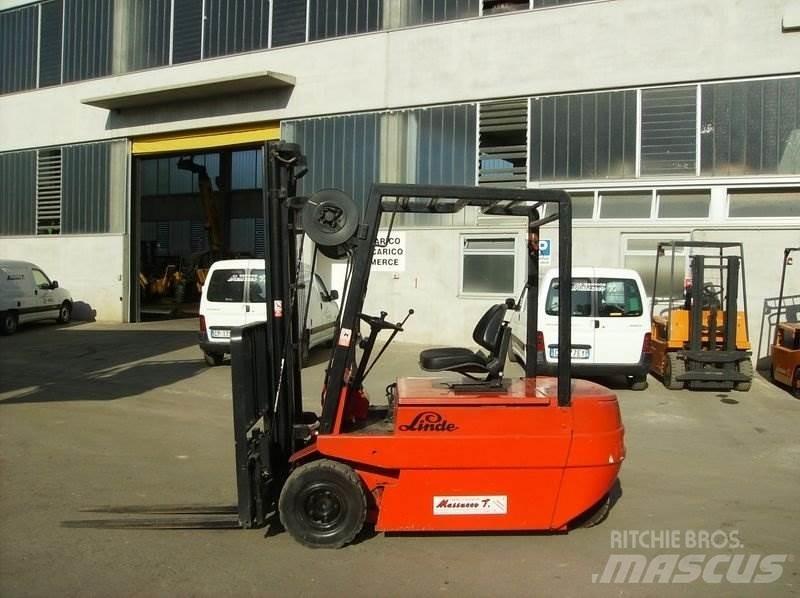 Linde E20 Električni viličarji