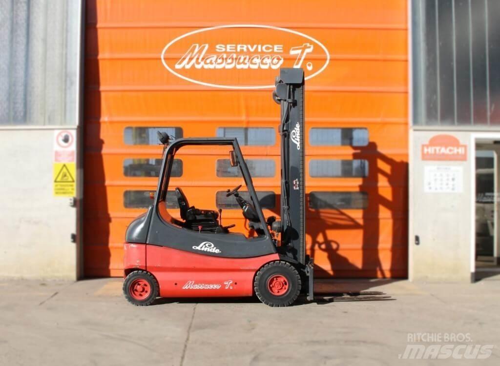 Linde E25-01 Električni viličarji