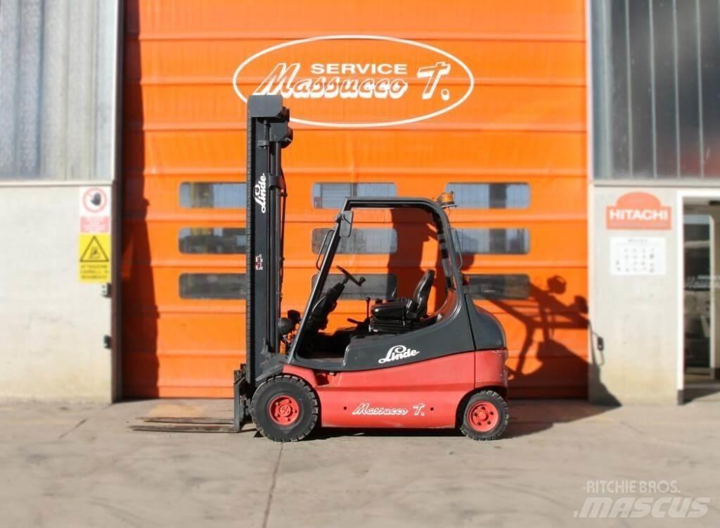 Linde E25-01 Električni viličarji