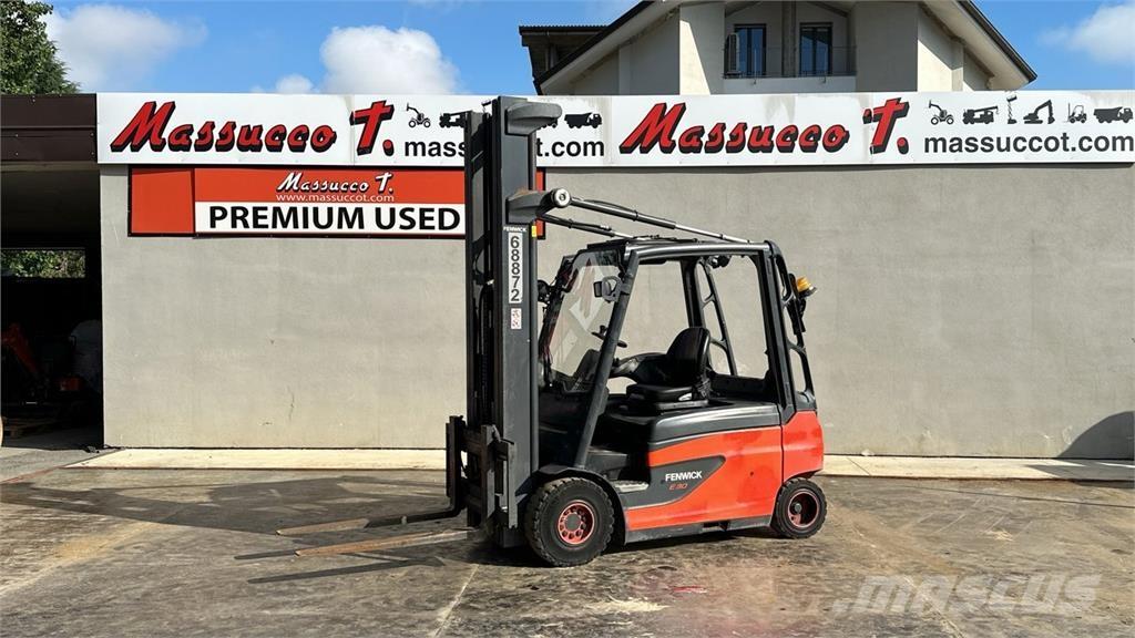 Linde E30 L Električni viličarji