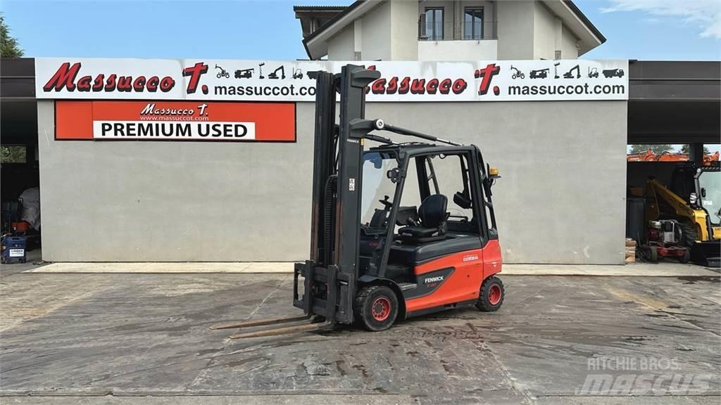 Linde E30L - 01 Električni viličarji