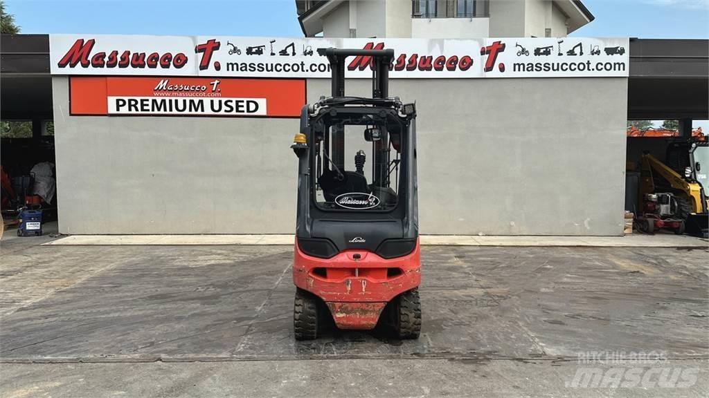Linde E30L - 01 Električni viličarji