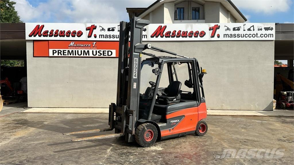 Linde E30L-01 Električni viličarji