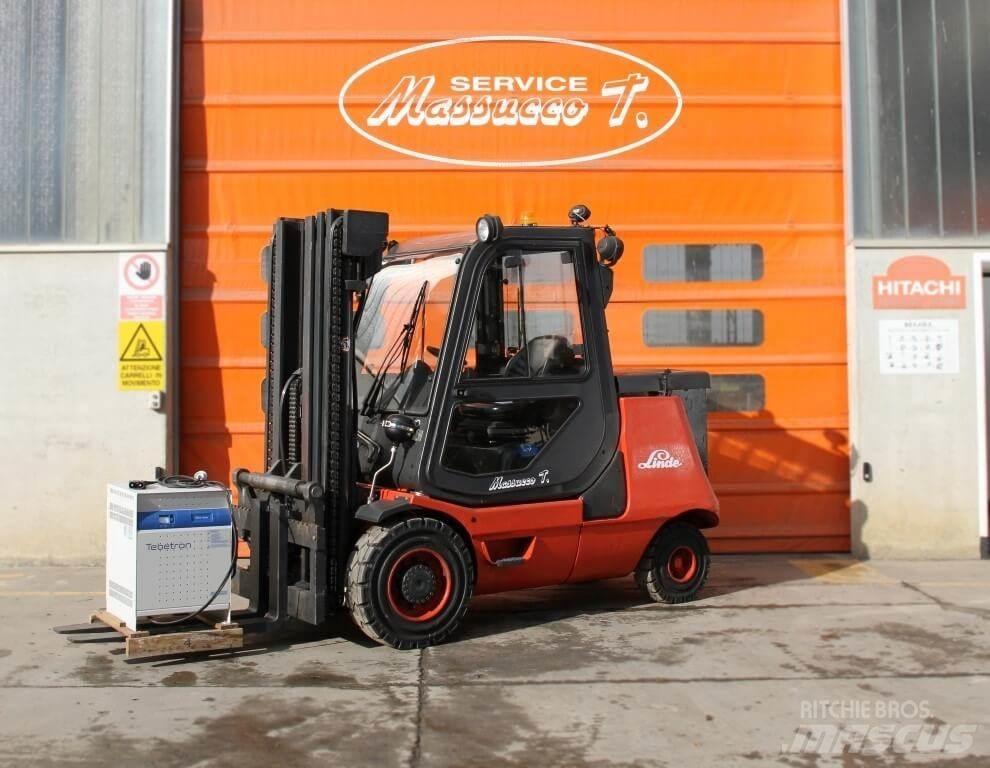 Linde E40P-02 Električni viličarji