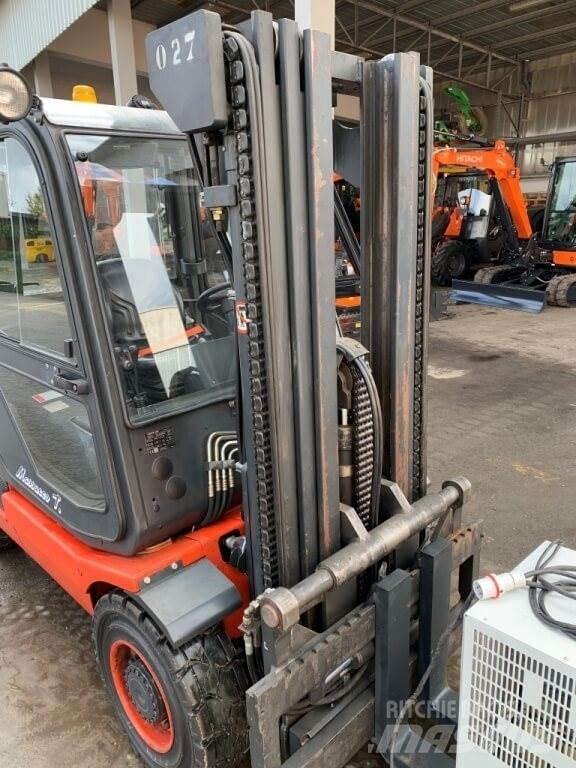 Linde E40P-02 Električni viličarji