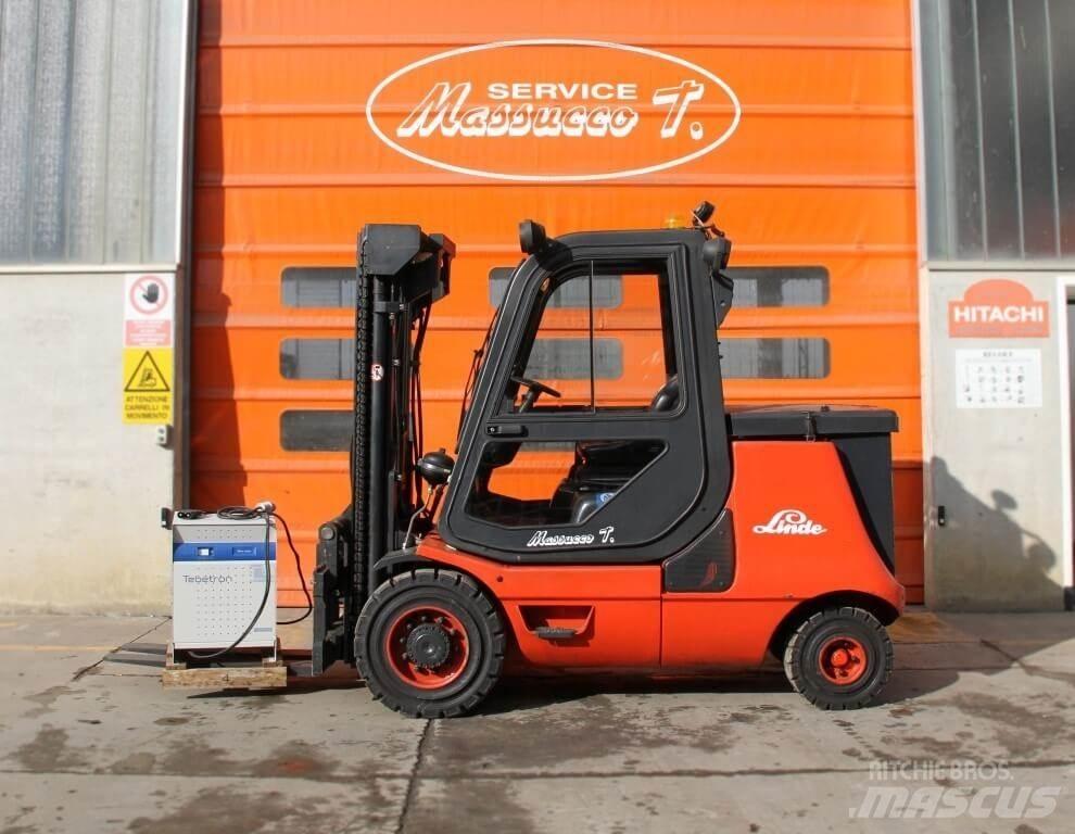 Linde E40P-02 Električni viličarji