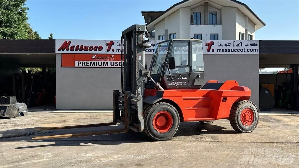 Linde H100 Dizelski viličarji