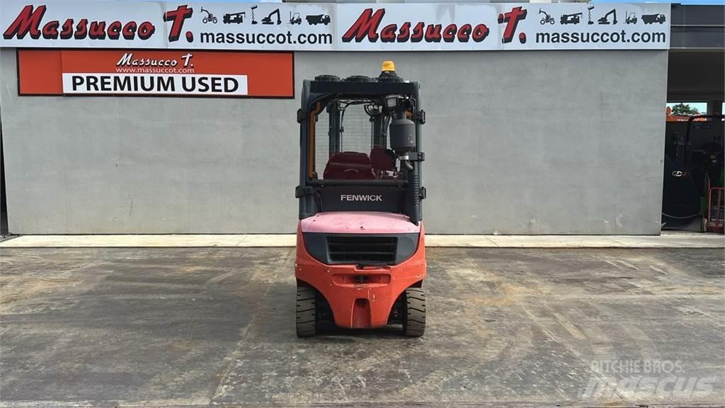Linde H16D-01 Dizelski viličarji