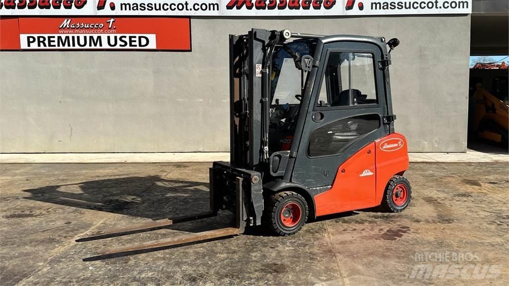 Linde H20D Dizelski viličarji