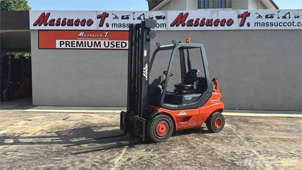 Linde H25D-03 C Dizelski viličarji