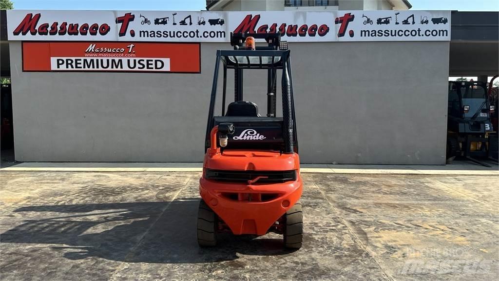 Linde H25D-03 C Dizelski viličarji
