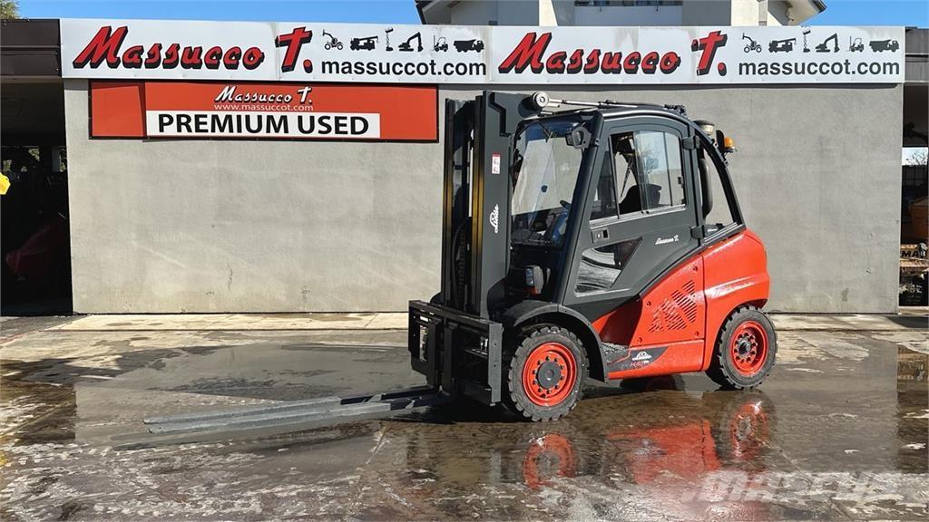 Linde H40D Dizelski viličarji